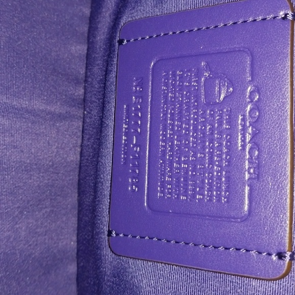 🎉SOLD🎉 Coach Retro Leather lunch pail purse - Picture 4 of 6